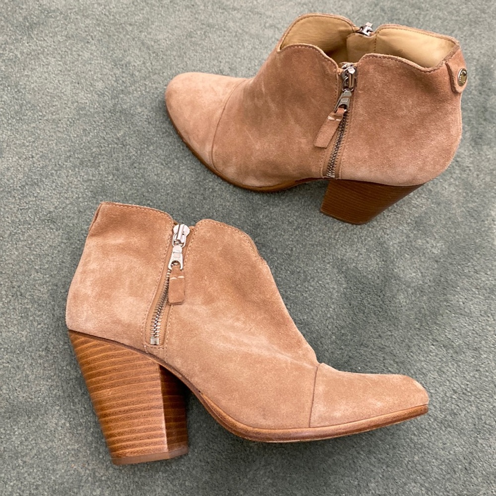 Rag & Bone Macaroon zip bootie